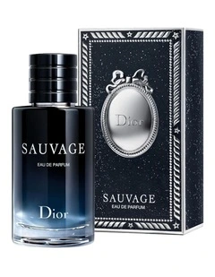 DIOR XMAS SAUVAGE EDP 100ML PRE WRAP