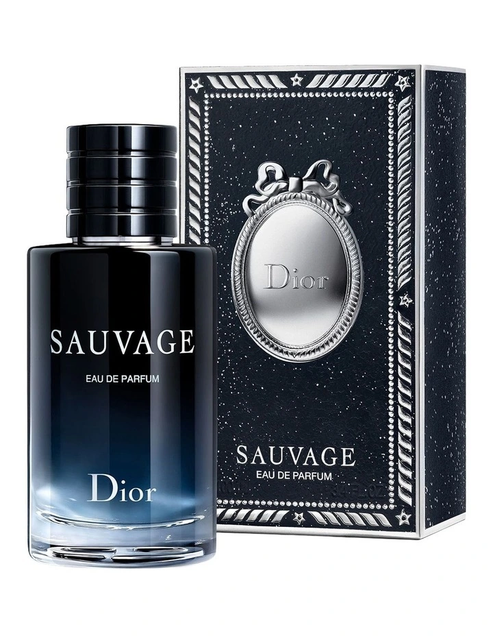 DIOR XMAS SAUVAGE EDP 100ML PRE WRAP image 1