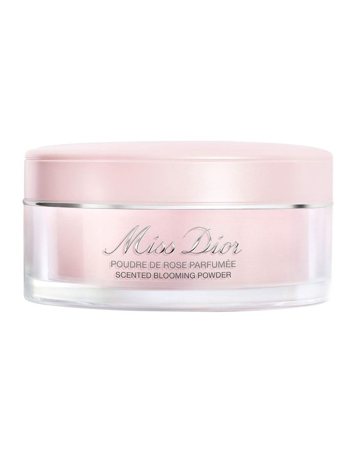 miss dior scent blooming powder