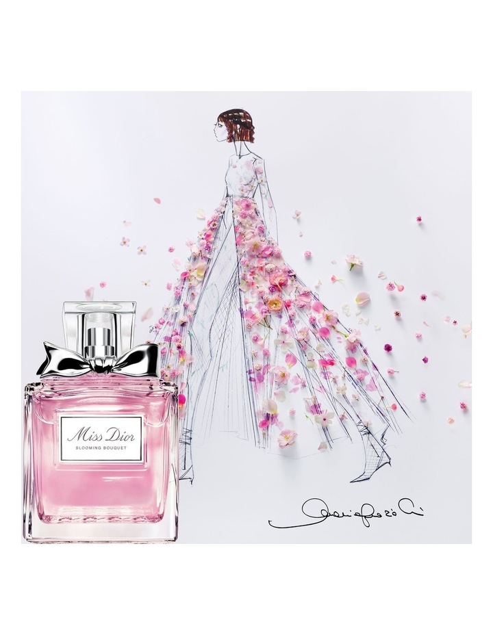 miss dior scent blooming powder
