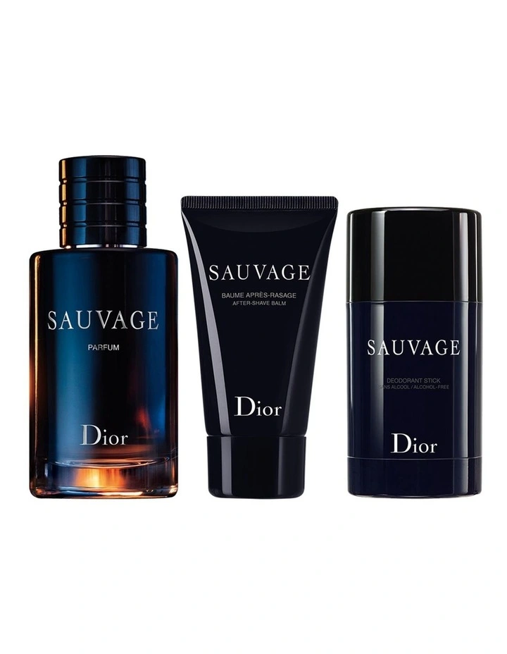 Dior sauvage 60ml gift set clearance