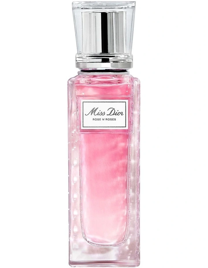 Miss Dior Rose N'Roses Eau de Toilette Roller-Pearl Roll-On Fragrance 20ml image 1