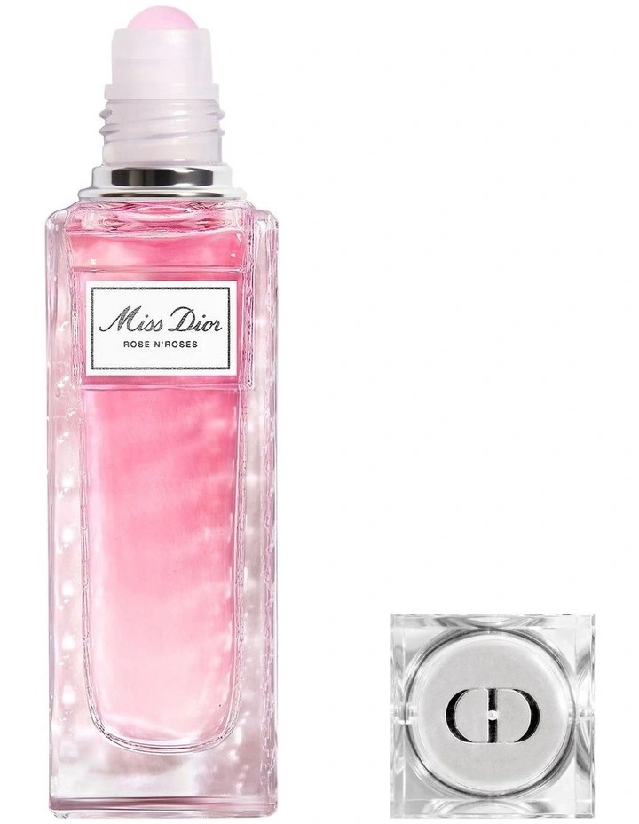 Miss Dior Rose N'Roses Eau de Toilette Roller-Pearl Roll-On Fragrance 20ml image 2