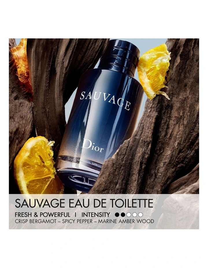 Sauvage Eau de Toilette Refill 300ml image 5