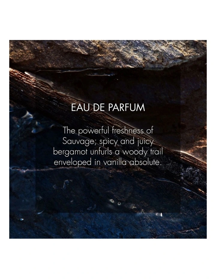 Sauvage Eau de Parfum Refill 300ml image 6