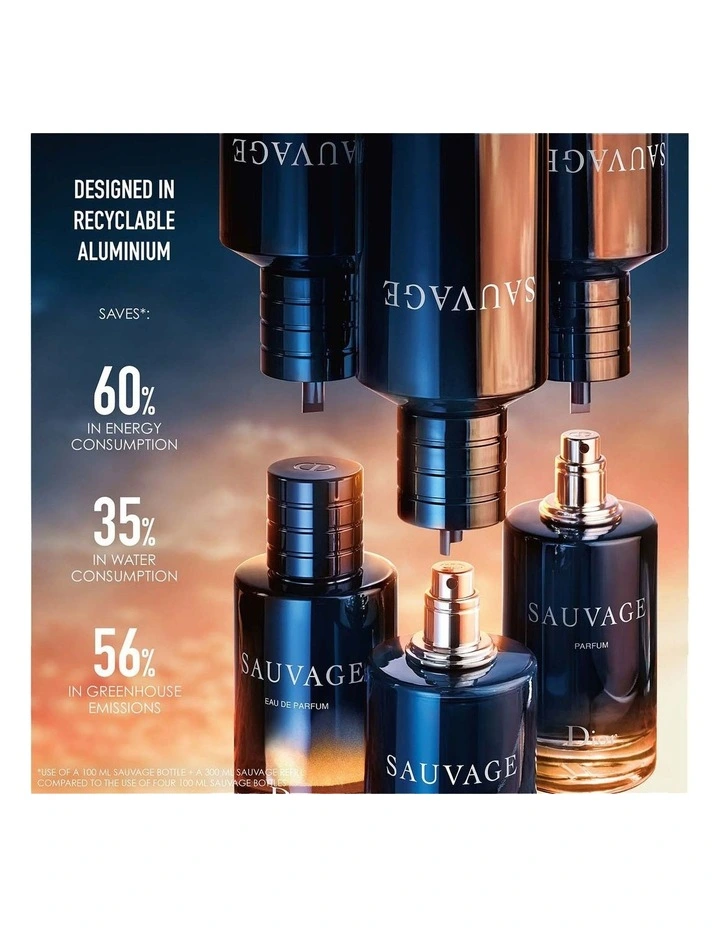 Sauvage Parfum Refill 300ml image 4