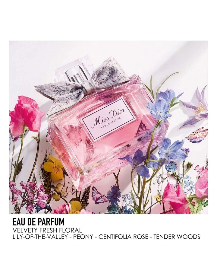 Miss Dior Eau de Parfum 100ml Limited Edition Gift Case image 2