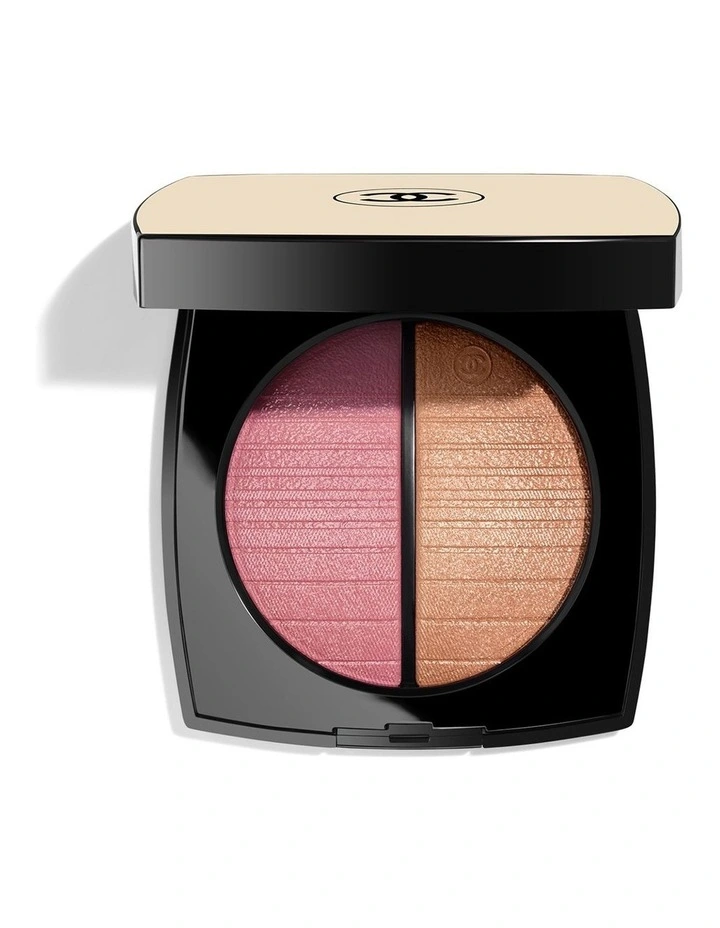 LES BEIGES HEALTHY GOLDEN GLOW POWDER Exclusive Creation Illuminating Powder Duo image 1