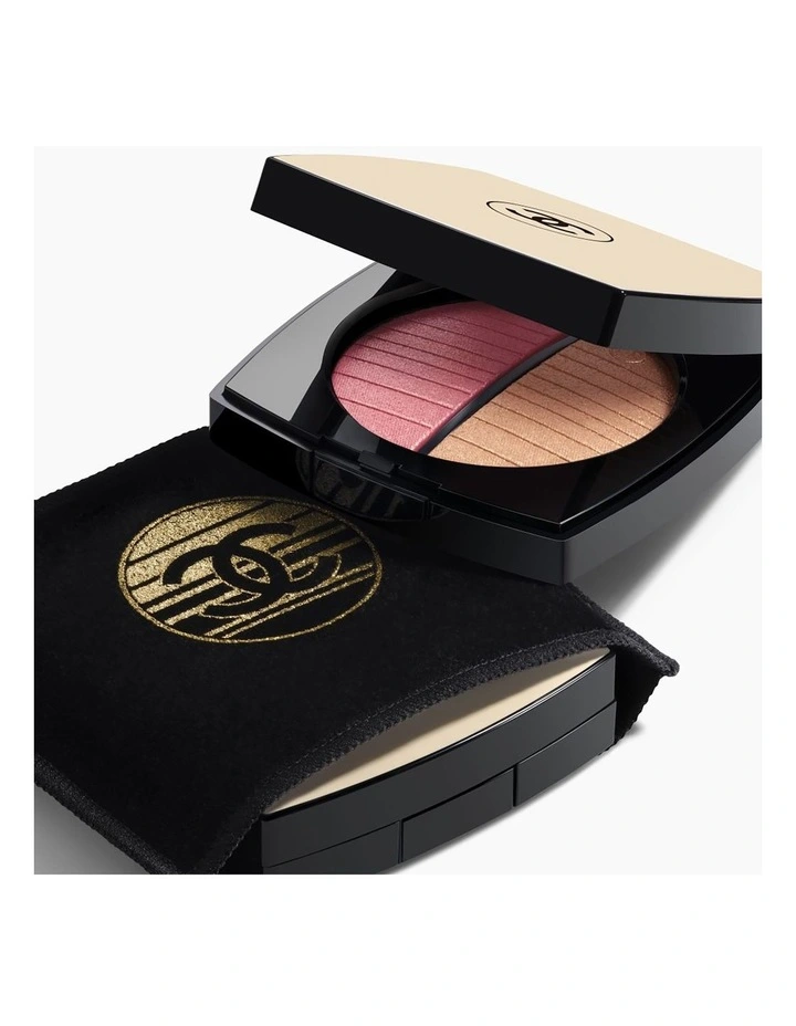 LES BEIGES HEALTHY GOLDEN GLOW POWDER Exclusive Creation Illuminating Powder Duo image 2