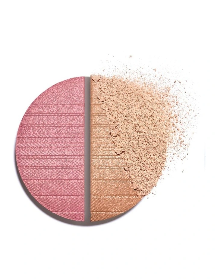 LES BEIGES HEALTHY GOLDEN GLOW POWDER Exclusive Creation Illuminating Powder Duo image 3
