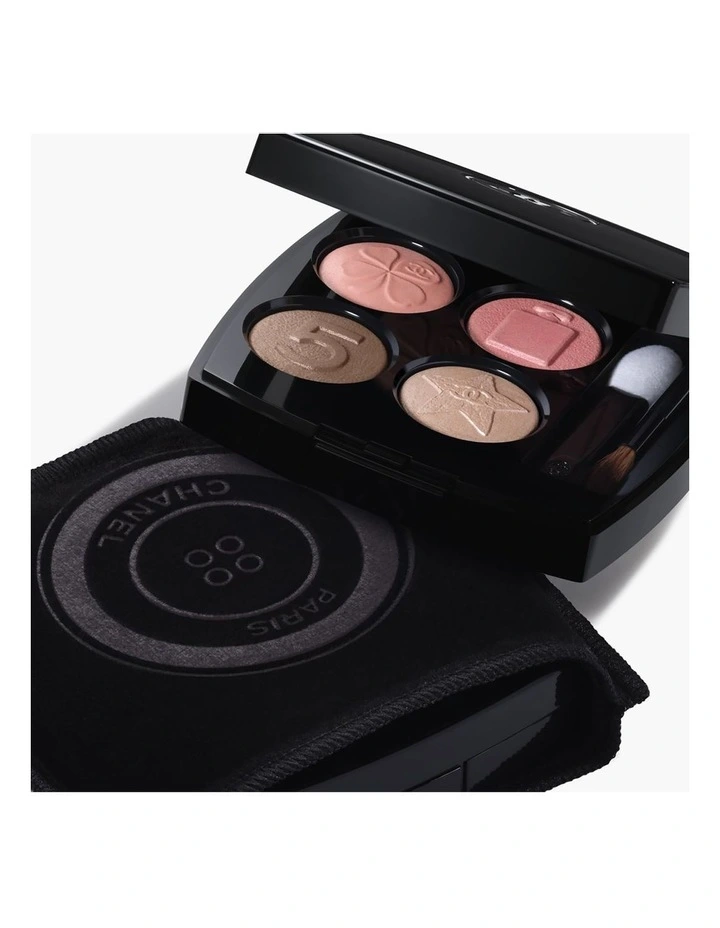 LES 4 OMBRES BOUTONS Multi-Effect Quadra Eyeshadow image 2