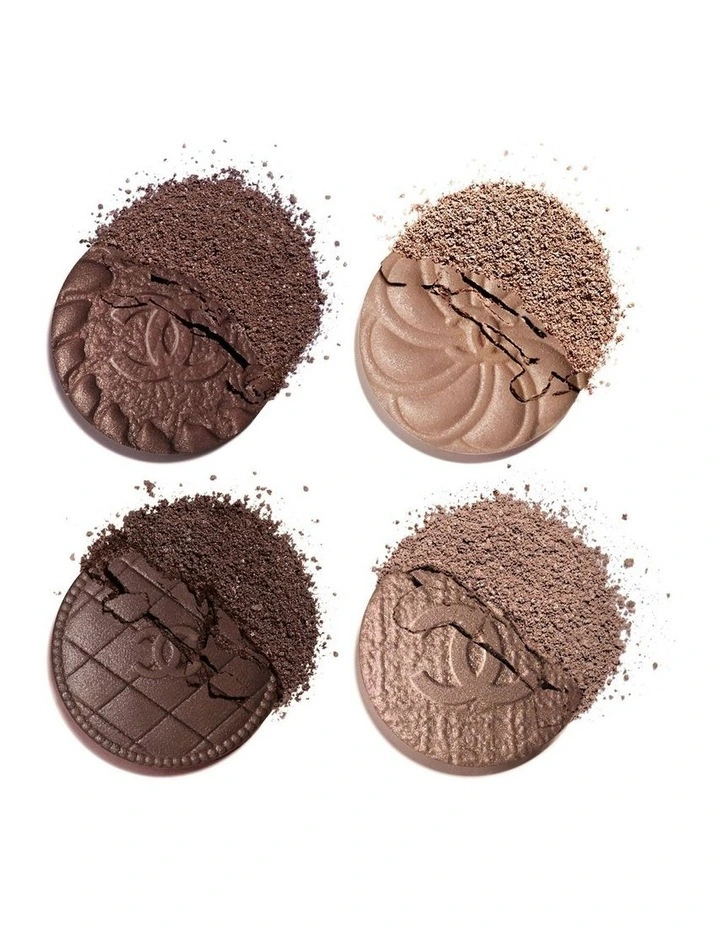 LES 4 OMBRES BOUTONS Multi-Effect Quadra Eyeshadow image 6