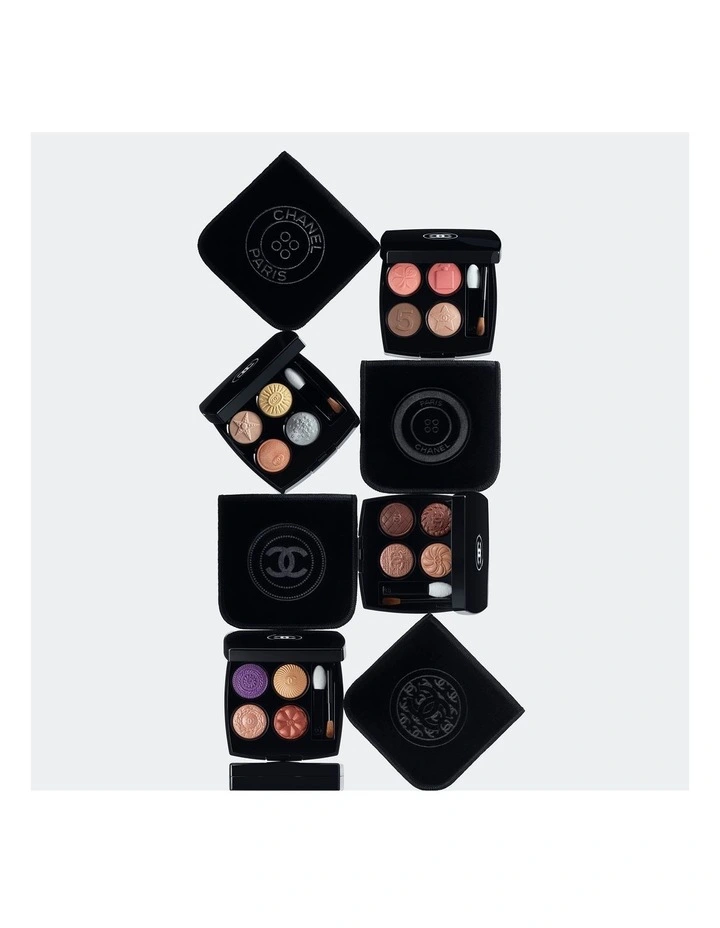 LES 4 OMBRES BOUTONS Multi-Effect Quadra Eyeshadow image 7