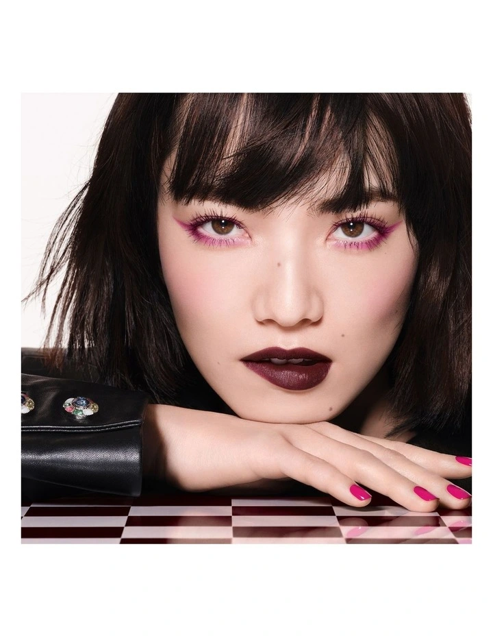 LES PINCEAUX ROUGE NOIR 3 Professional Makeup Brushes image 3