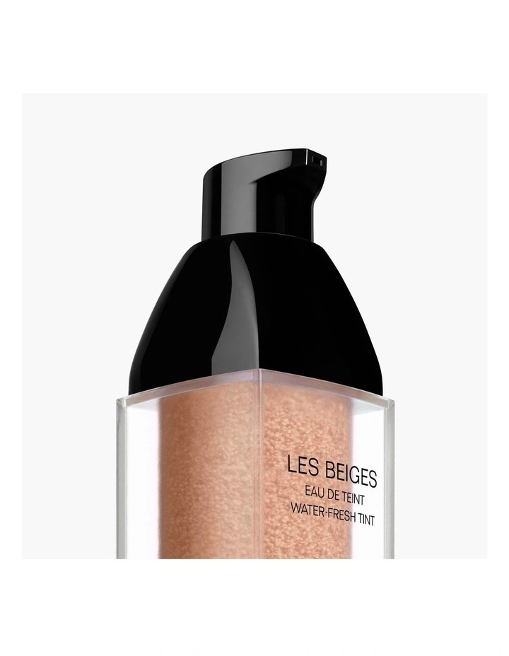 LES BEIGES WATER-FRESH TINT Water-Fresh Tint With Micro-Droplet Pigments. Bare Skin Effect. Natural And Luminous Healthy Glow. image 2