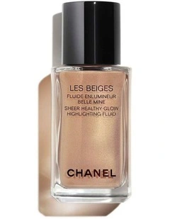 LES BEIGES HIGHLIGHTING FLUID Sheer Fluid Highlighter for a Luminous Healthy Glow for Face and Body