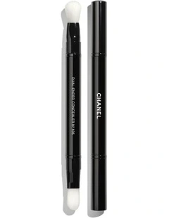 PINCEAU DUO CORRECTEUR RÉTRACTABLE Nº105 Dual-Ended Brush: Corrects and Blends