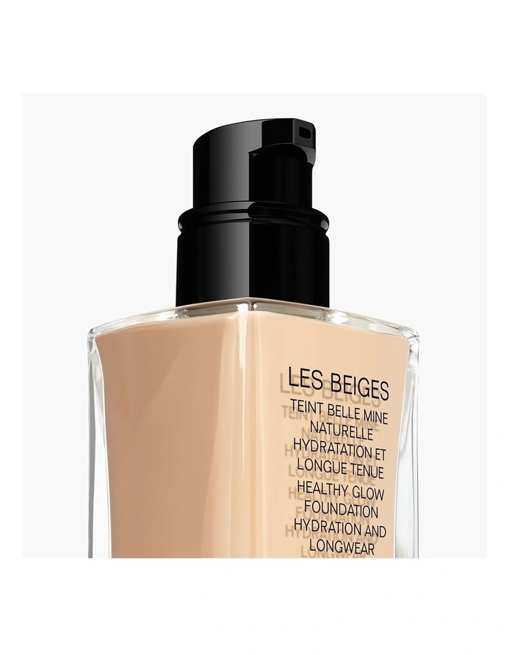 LES BEIGES FOUNDATION Healthy Glow Foundation Hydration and Longwear