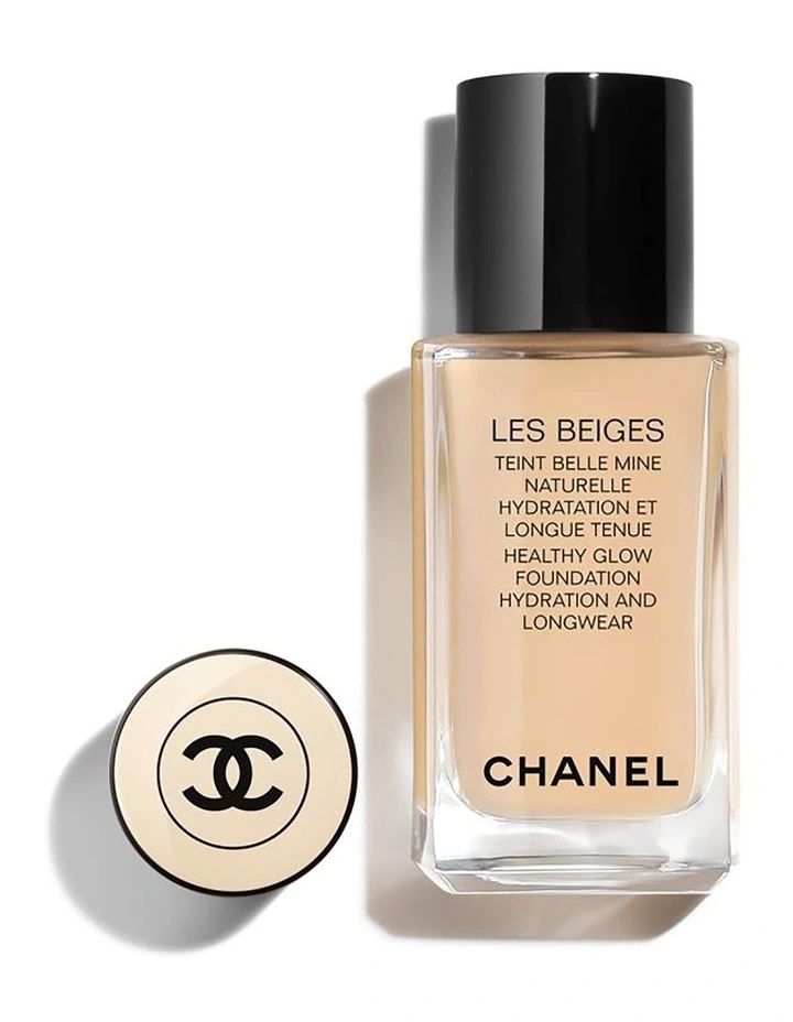 CHANEL LES BEIGES FOUNDATION Healthy Glow Foundation Hydration and Longwear | MYER