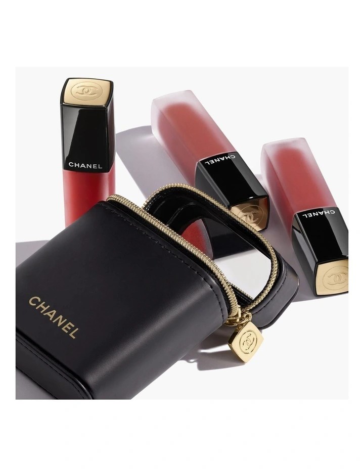 ROUGE ALLURE LIQUID VELVET SET Matte Liquid Lip Colour Trio image 2