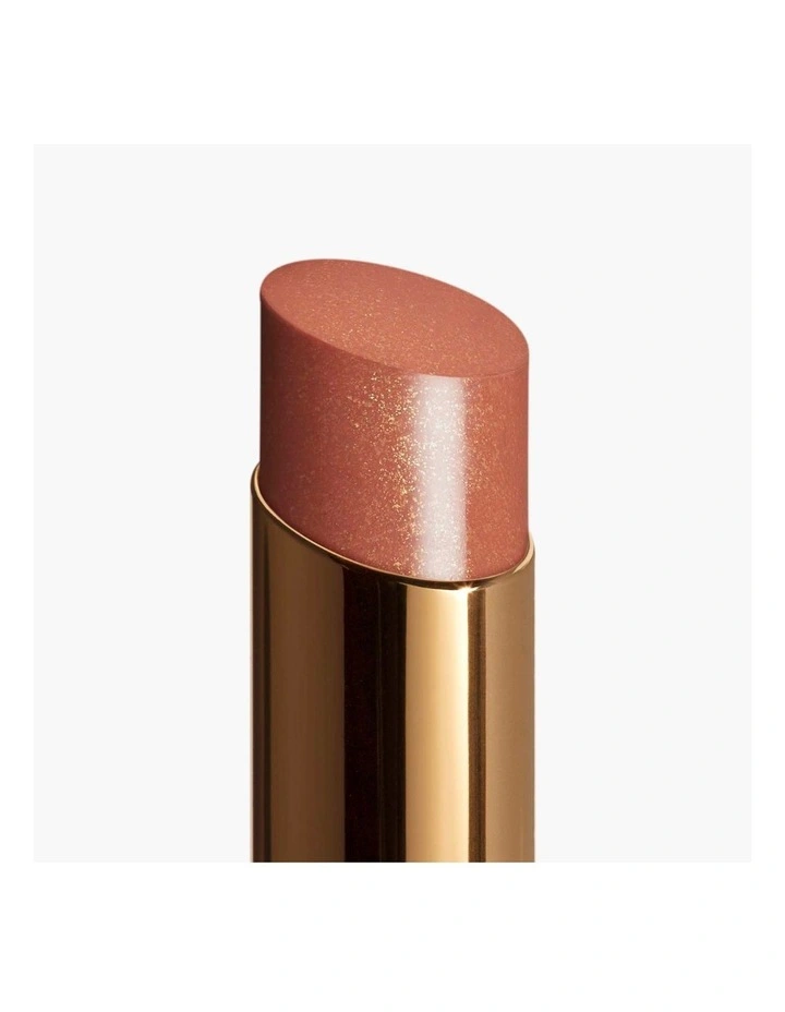ROUGE COCO BAUME SHINE Hydrating Beautifying Tinted Lip Balm Buildable Colour image 2