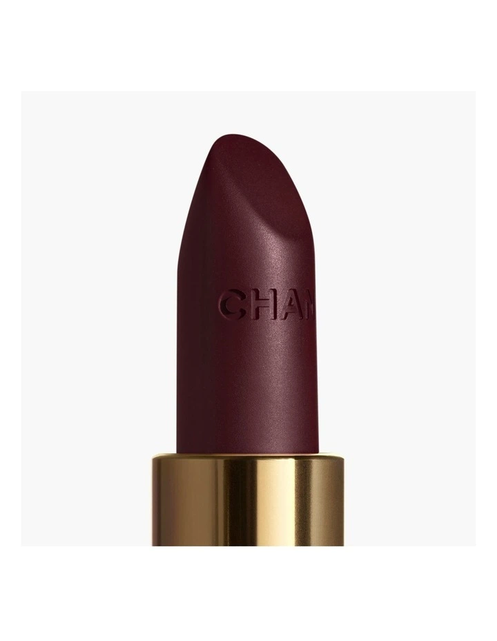 ROUGE ALLURE VELVET ROUGE NOIR  Luminous Matte Lip Colour image 2