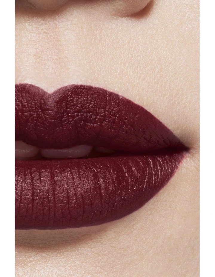 ROUGE ALLURE VELVET ROUGE NOIR  Luminous Matte Lip Colour image 4