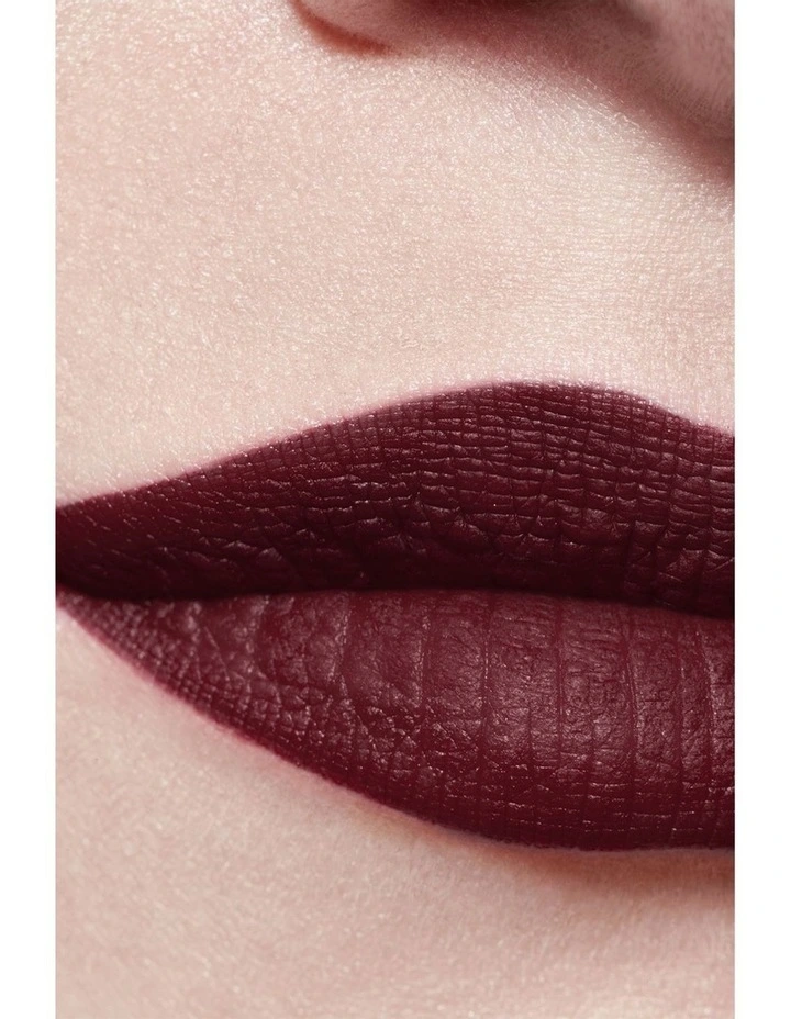 ROUGE ALLURE VELVET ROUGE NOIR  Luminous Matte Lip Colour image 6