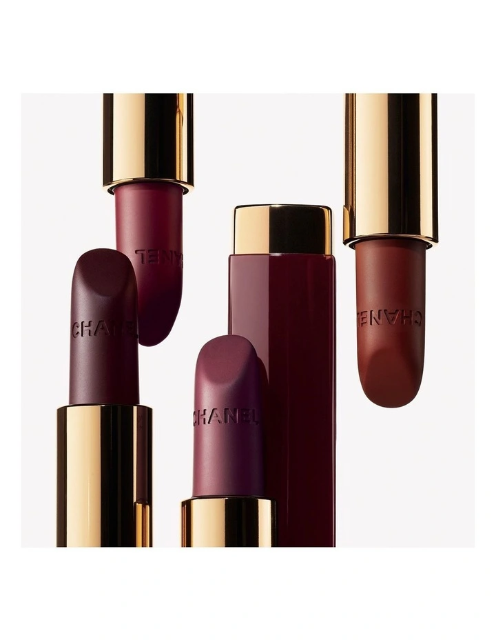 ROUGE ALLURE VELVET ROUGE NOIR  Luminous Matte Lip Colour image 7