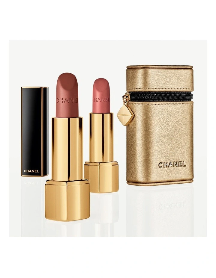 ROUGE ALLURE VELVET Limited Edition  Set Of 2 Luminous Matte Lip Colours image 6