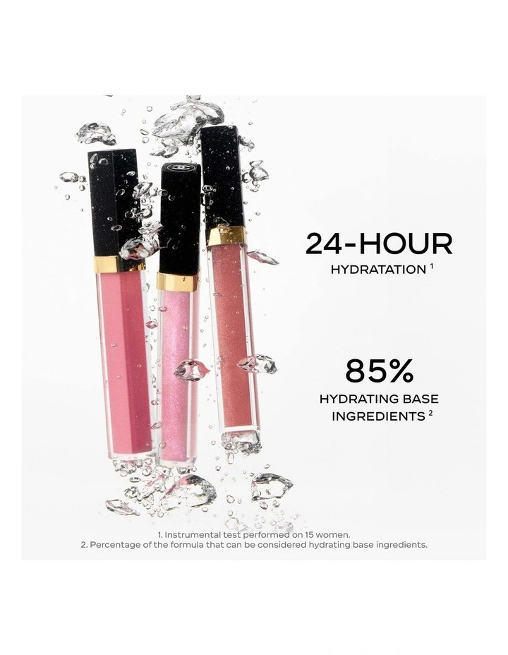ROUGE COCO HYDRA GLOSS Hydrating and Smoothing High-Shine Lipgloss image 6