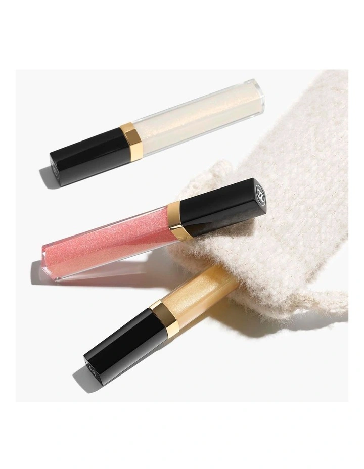 ROUGE COCO HYDRA GLOSS TRIO Set of 3 High-Shine Lipglosses image 2