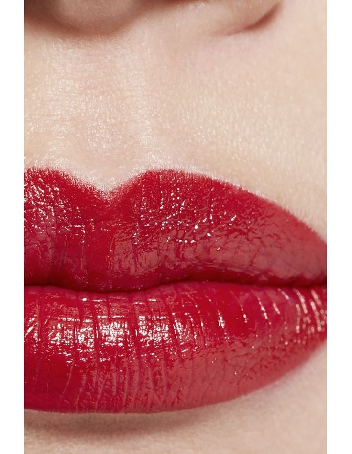 Dark Red Lipstick Chanel