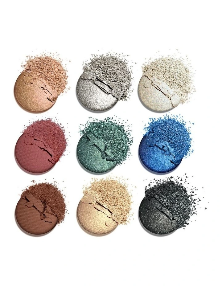 Les 9 Ombres High Intensity Eyeshadow Palette image 3