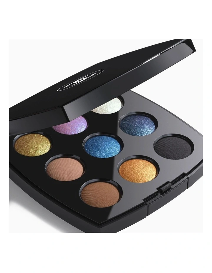 Les 9 Ombres High Intensity Eyeshadow Palette image 2