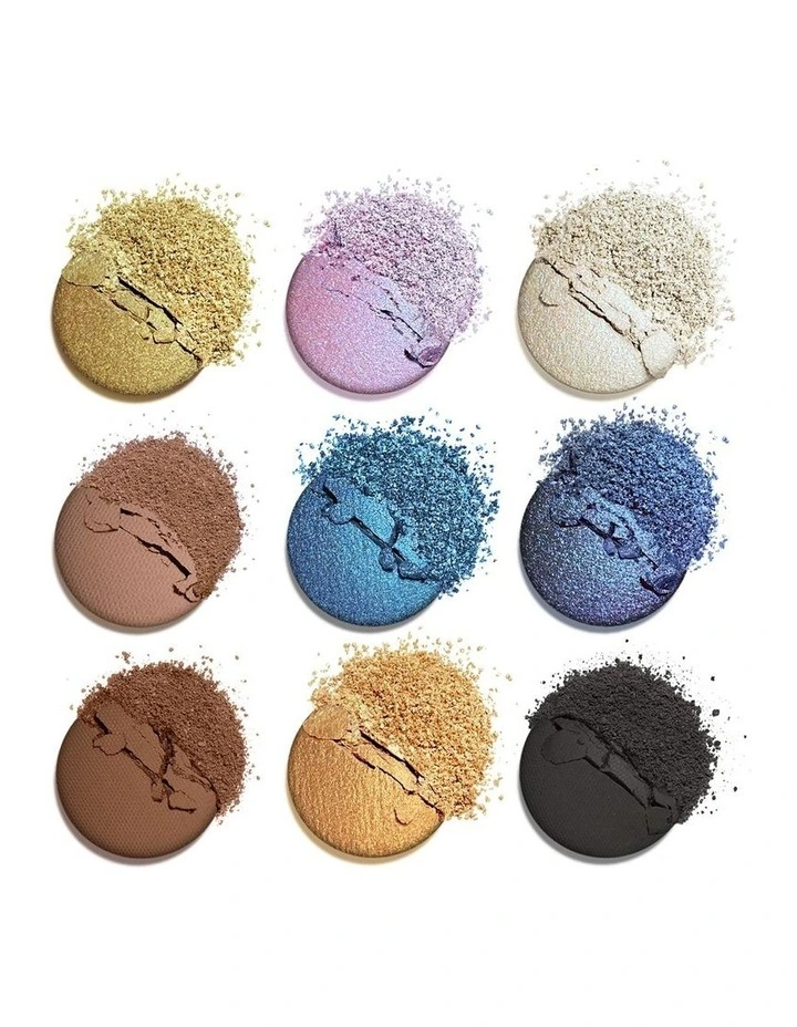 Les 9 Ombres High Intensity Eyeshadow Palette image 6