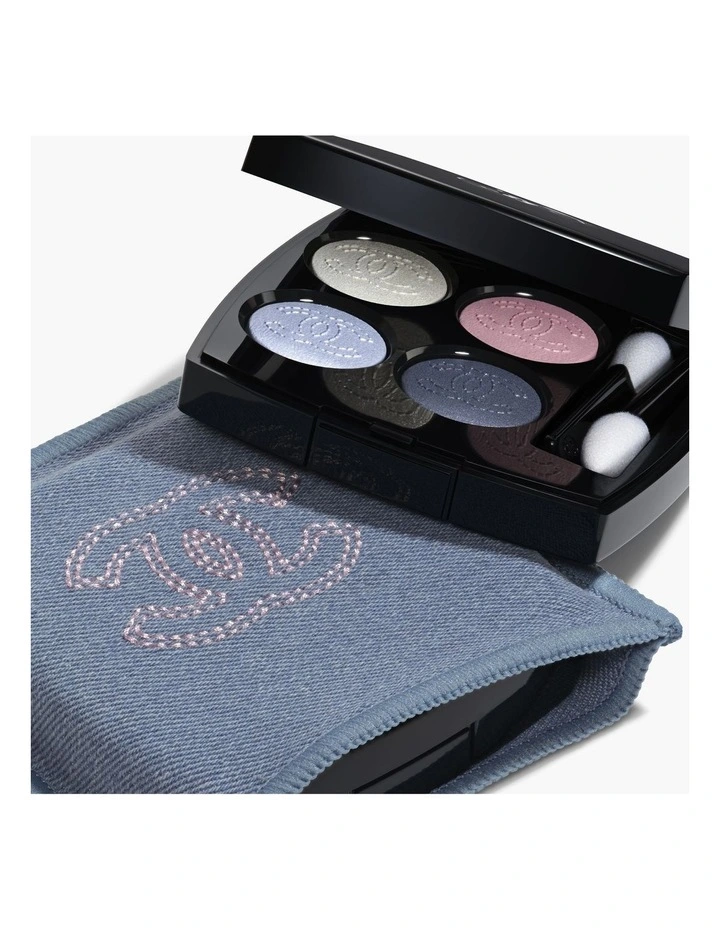 LES 4 OMBRES DENIM DREAM Multi-Effect Quadra Eyeshadow image 2