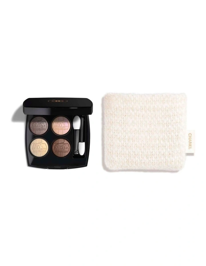 LES 4 OMBRES OMBRE D'OR Multi-Effect Quadra Eyeshadow image 1