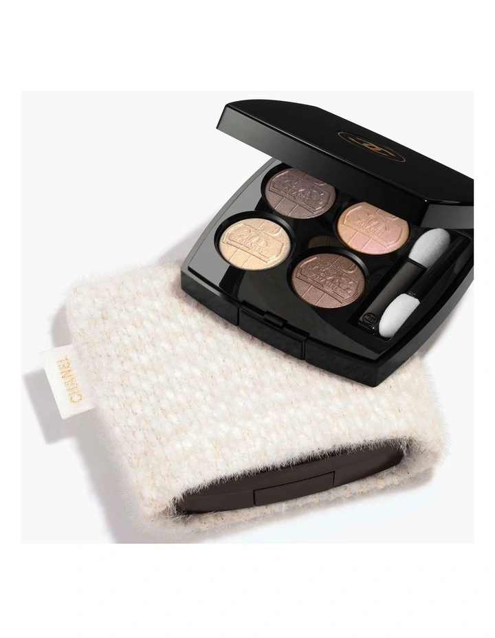 LES 4 OMBRES OMBRE D'OR Multi-Effect Quadra Eyeshadow image 2