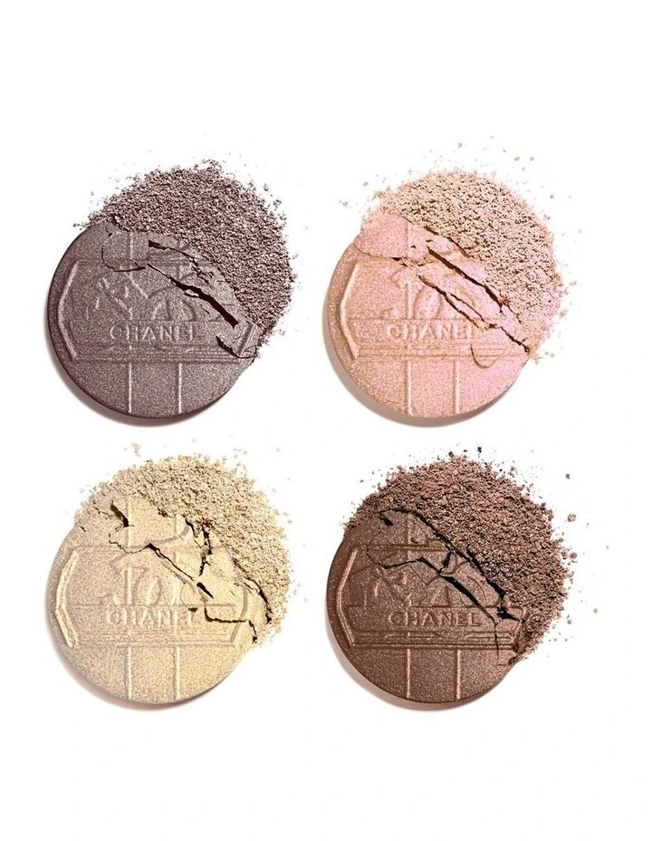 LES 4 OMBRES OMBRE D'OR Multi-Effect Quadra Eyeshadow image 3