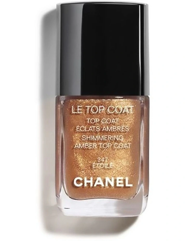 LE TOP COAT Shimmering Amber Top Coat image 1