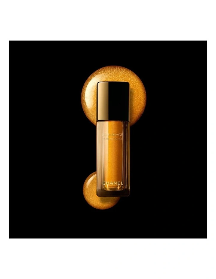 Chanel Sublimage L'Extrait De Nuit Repair Night Concentrate image 7