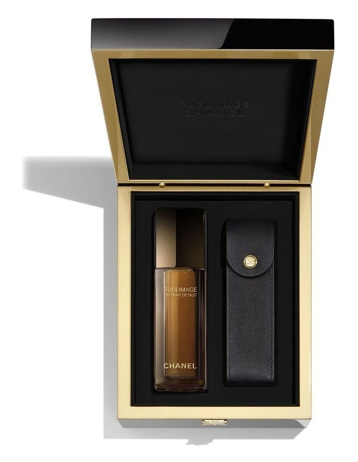 SUBLIMAGE LEXTRAIT DE NUIT   LE COFFRET  Ultimate Repair Night Concentrate  Limited Edition image 1