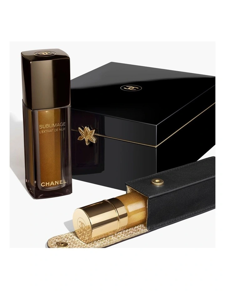 SUBLIMAGE LEXTRAIT DE NUIT   LE COFFRET  Ultimate Repair Night Concentrate  Limited Edition image 2