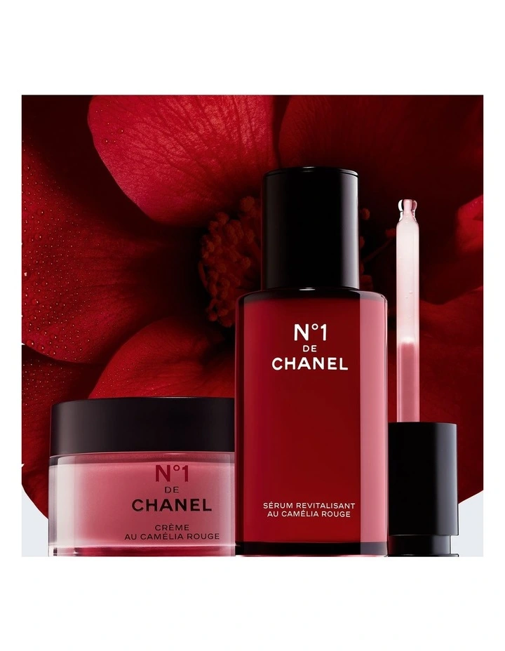 N°1 DE CHANEL RED CAMELLIA CREAM Plumps - Smooths - Protects image 6