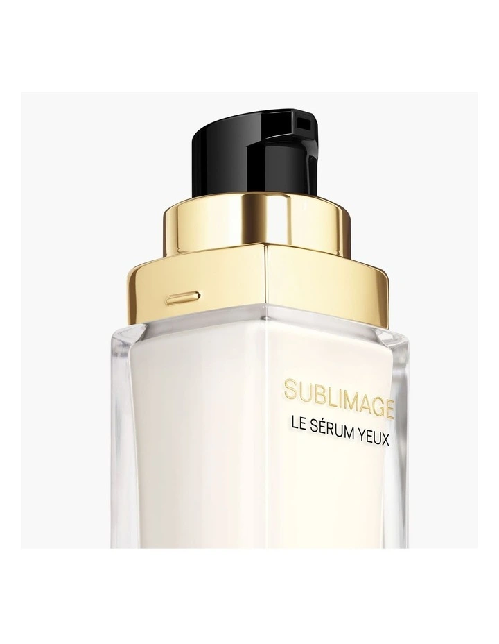 SUBLIMAGE LE SRUM YEUX Ultimate Eye Serum: Regenerates And Illuminates image 2