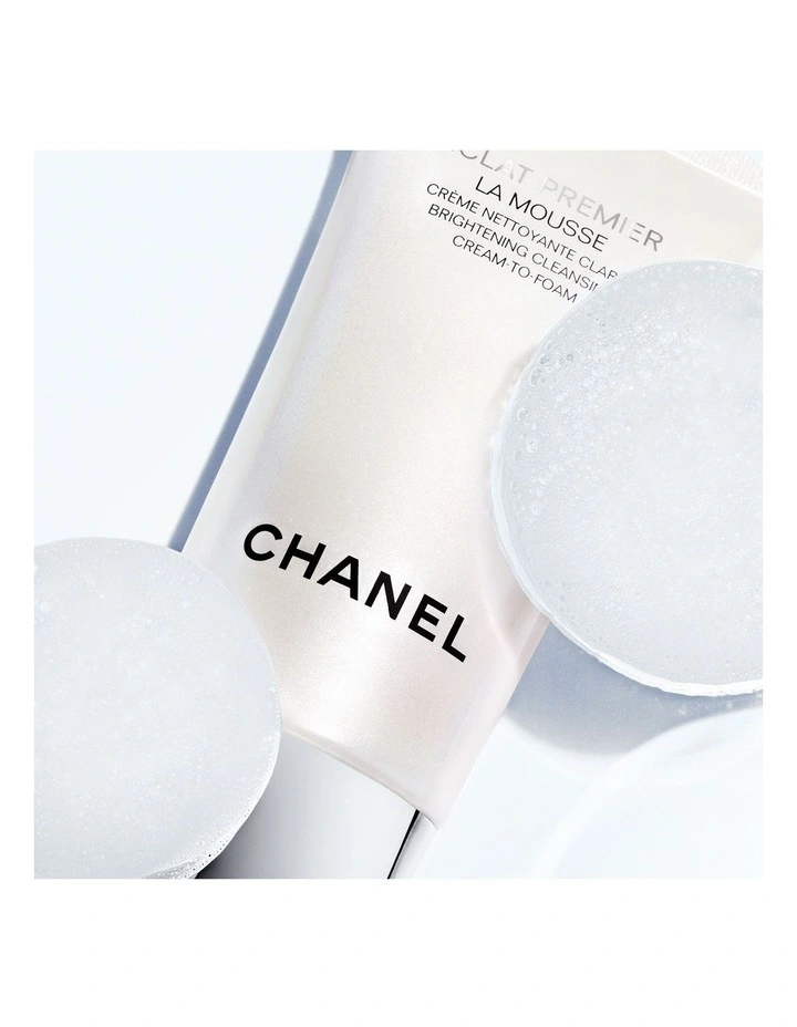 ÉCLAT PREMIER LA MOUSSE Brightening Cleansing Cream-To-Foam image 5