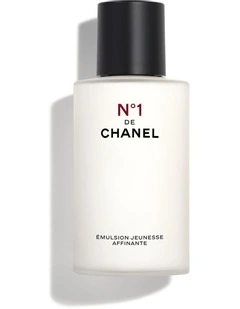 N°1 DE CHANEL REFINING YOUTH EMULSION Refines Skin Texture  Mattifies  Smooths