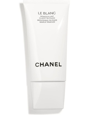 chanel le blanc brightening tri phase makeup remover