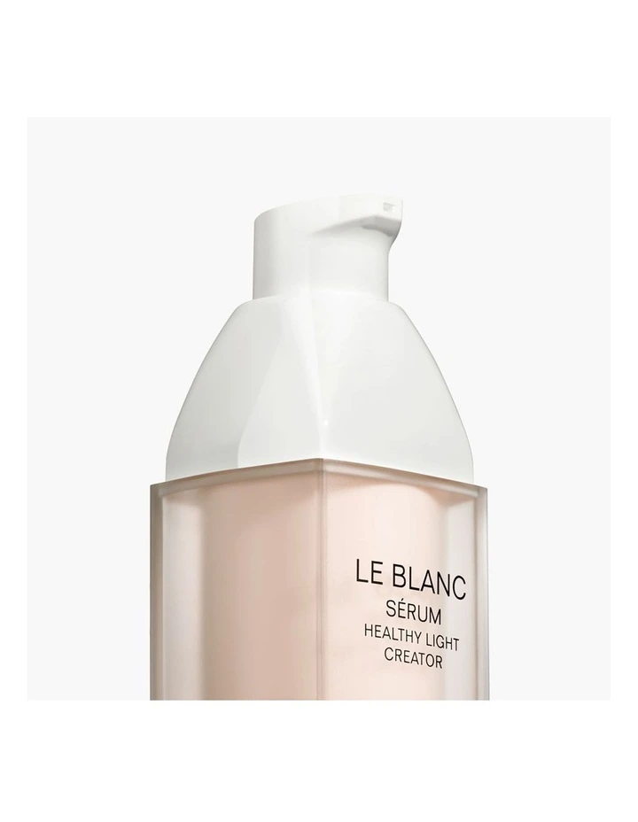 LE BLANC SÉRUM Healthy Light Creator. Brighten Soothing Anti-Roughness image 2
